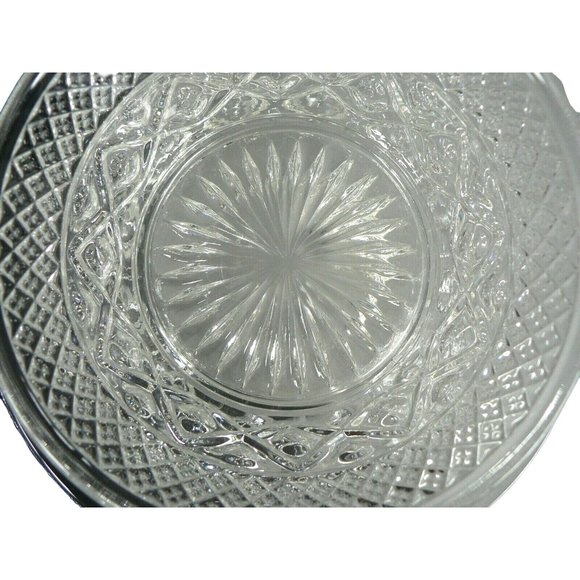 Bread Plate and Bowl Glass 2 Piece Set - Picture 12 of 12